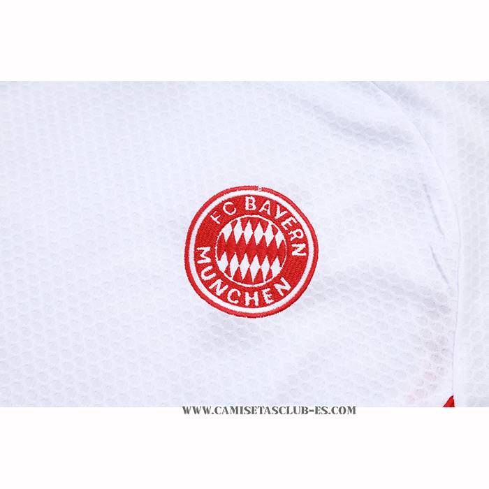 Chandal del Bayern Munich 25-26 Manga Corta Blanco - Pantalon Corto